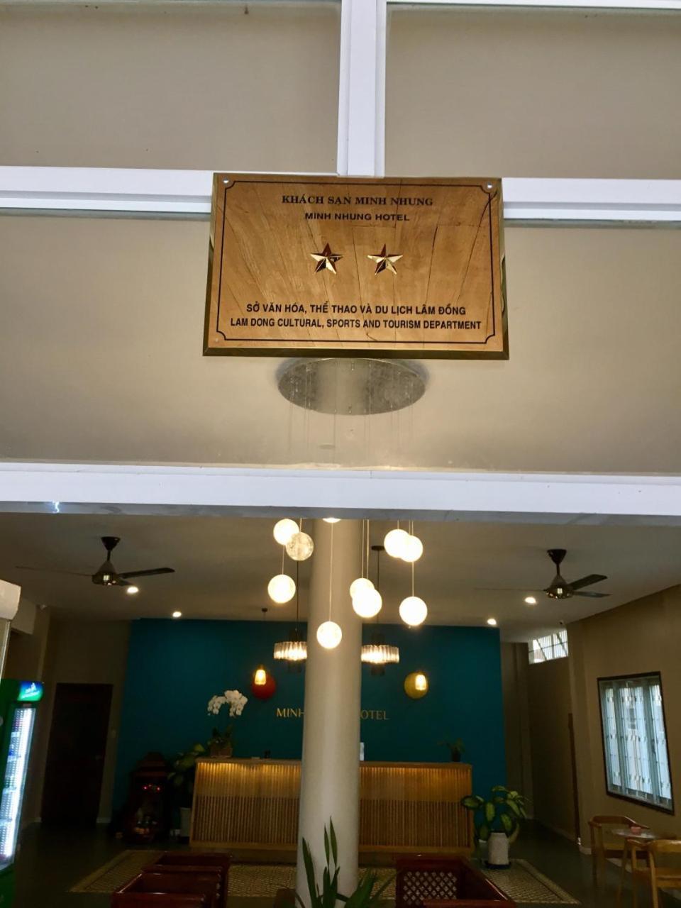 Minh Nhung Hotel Bảo Lộc Exterior photo